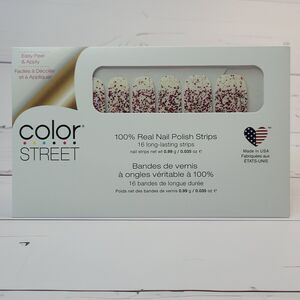 Color Street retired Love Shack dry nail polish strips NWT bundle discount